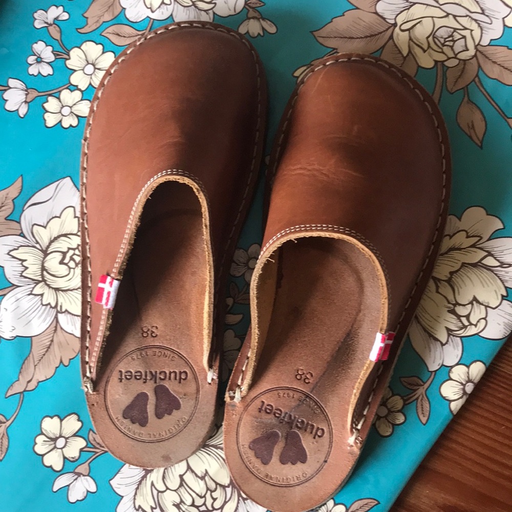 Duckfeet Blavand slides/clogs
